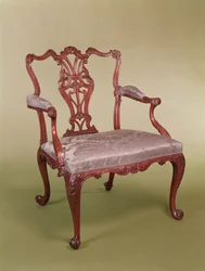 Armchair, c.1760